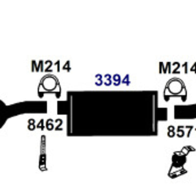 Best DieselTech exhaust-pipe | Direct Fit Replacement | 24712