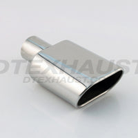 6″ Rolled Straight - DT-043S