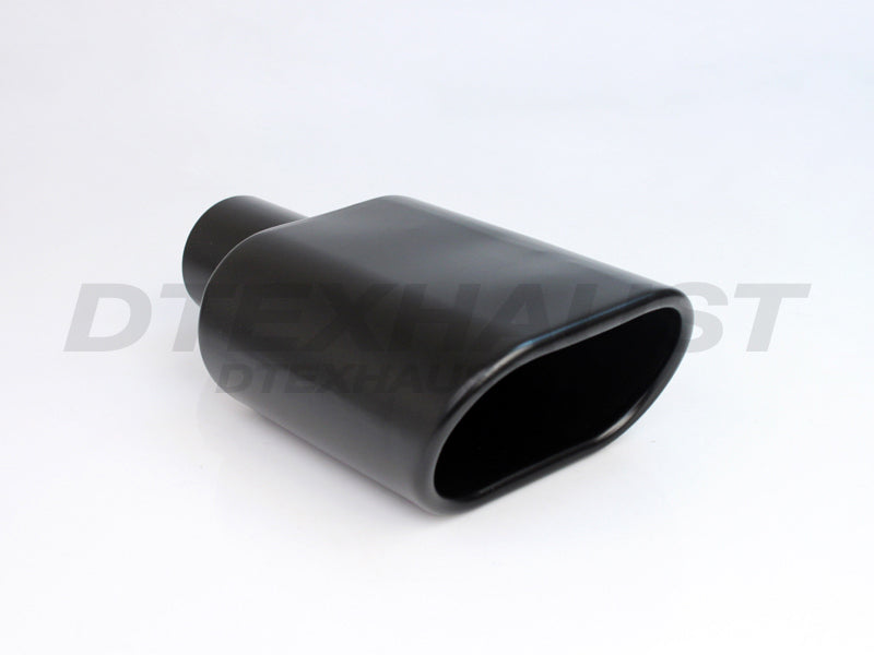 Black Powder Coated 6″ Rolled Angle (Available!) - DT-043SBK