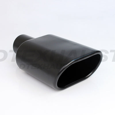 Black Powder Coated 6″ Rolled Angle (Available!) - DT-043SBK