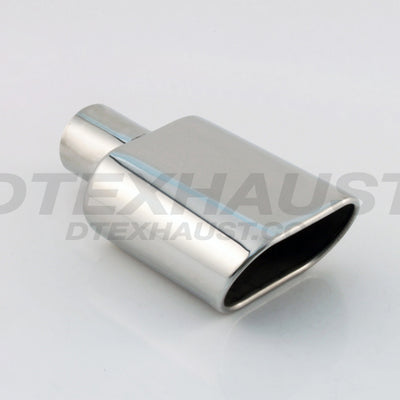 6″ Rolled Straight - DT-043S