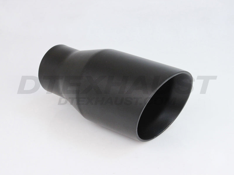 Angled Cut Black