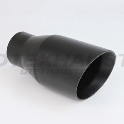 Angled Cut Black