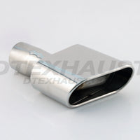 Rectangular Double Wall Driver Side Behind Bumper - DT-24086L
