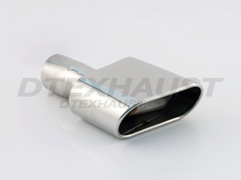 Rectangular Double Wall Driver Side Behind Bumper - DT-24086L