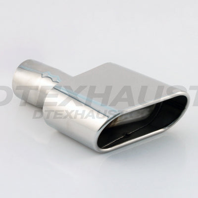 Rectangular Double Wall Driver Side Behind Bumper - DT-24086L