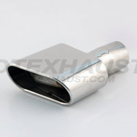 Rectangular Double Wall Passenger Side Behind Bumper - DT-24086R