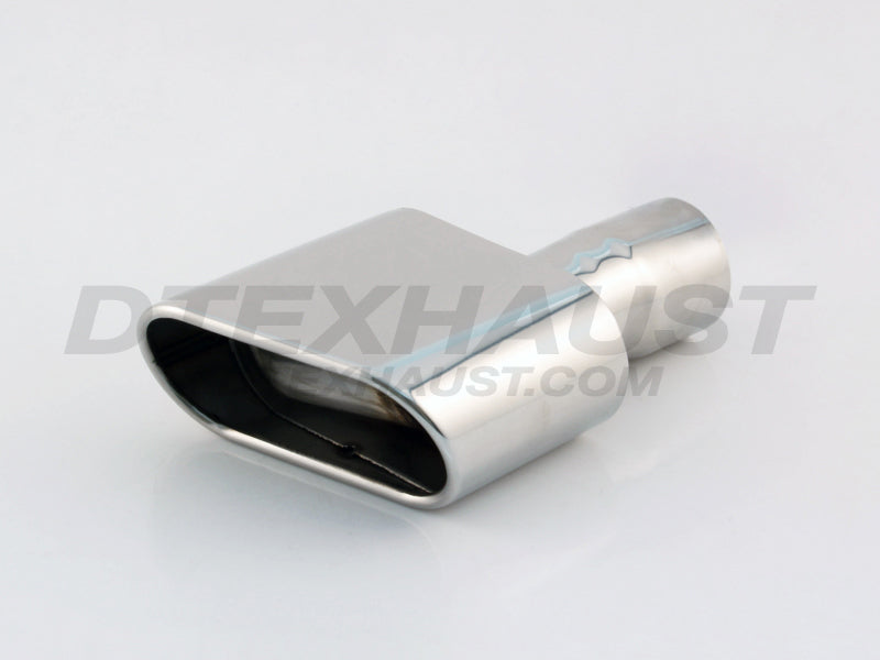 Rectangular Double Wall Passenger Side Behind Bumper - DT-24086R