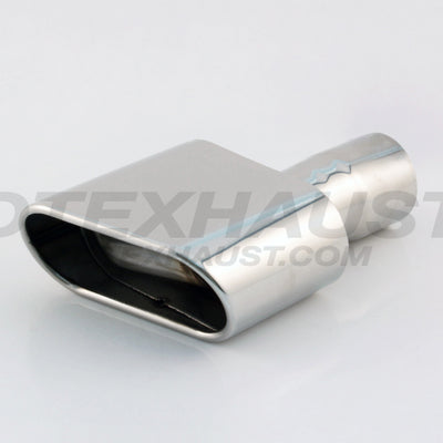 Rectangular Double Wall Passenger Side Behind Bumper - DT-24086R