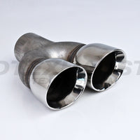 Dual 3″ Double Wall Hog Leg Parallel - DT-24096