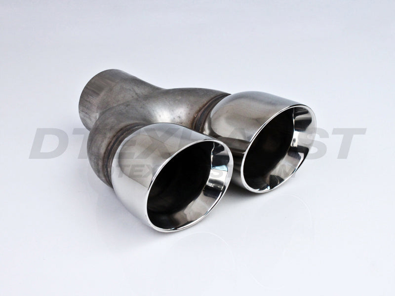 Dual 3″ Double Wall Hog Leg Parallel - DT-24096