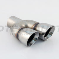 Driver Side Rectangular Tip