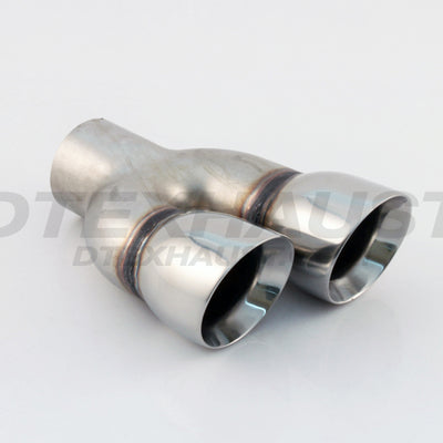 Driver Side Rectangular Tip
