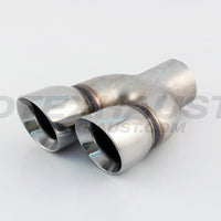 Passenger Side Rectangular Tip