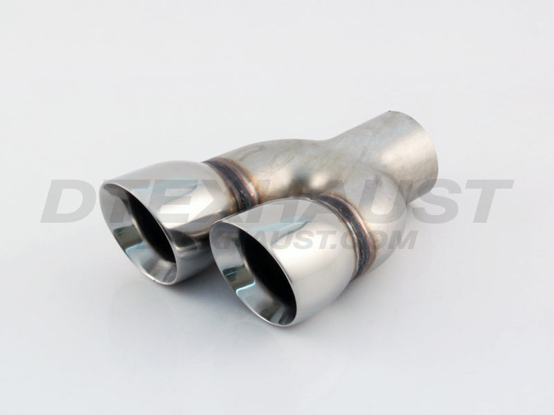 Passenger Side Rectangular Tip