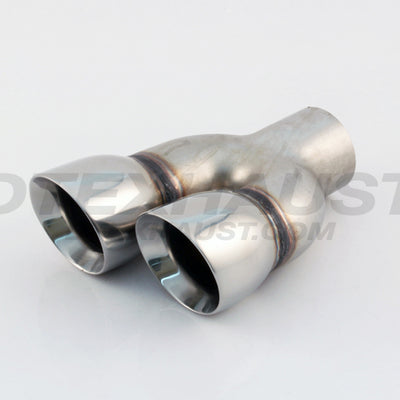 Passenger Side Rectangular Tip