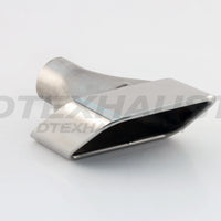 Driver Side Rectangular Double Wall Tip