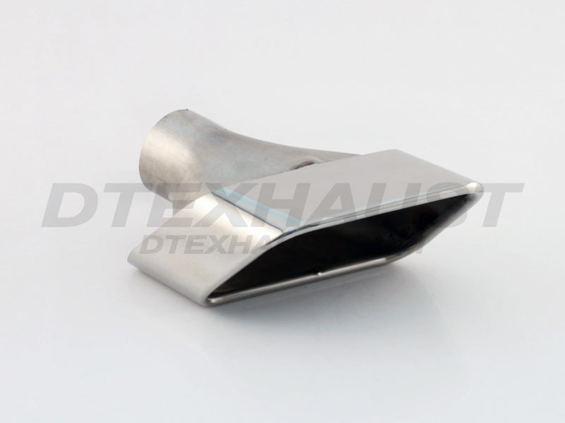 Driver Side Rectangular Double Wall Tip