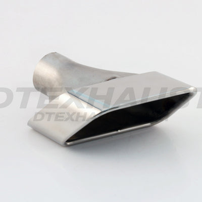 Driver Side Rectangular Double Wall Tip