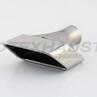 Passenger Side Rectangular Double Wall Tip