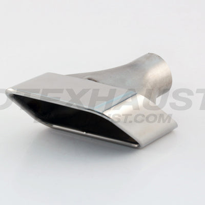 Passenger Side Rectangular Double Wall Tip