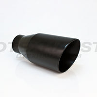 Black Double Wall Slant