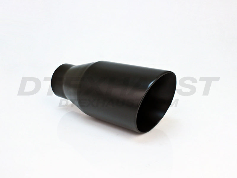 Black Double Wall Slant