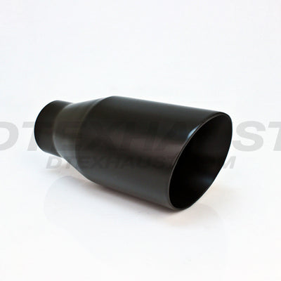 Black Double Wall Slant
