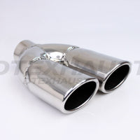 Dual Oval Rolled Slant - DT-24122