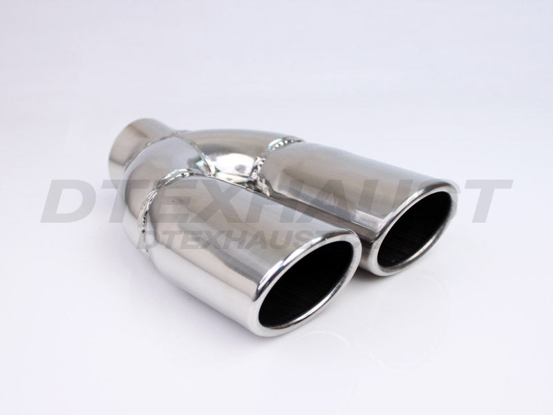 Dual Oval Rolled Slant - DT-24122