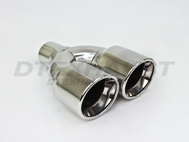 Dual 3.5″ Double Wall Rolled Slant - DT-24161