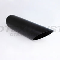 12″ Black Powder Coated 4″ Angle - DT-244012ABK