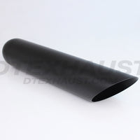 Black Powder Coated 3.5″ x 18″ Angle (Available!) - DT-243518ABK