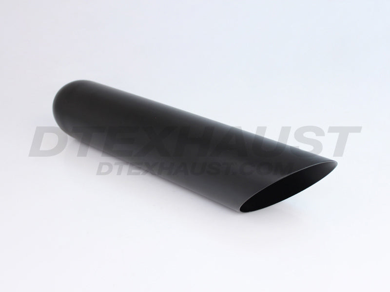 Black Powder Coated 3.5″ x 18″ Angle (Available!) - DT-243518ABK