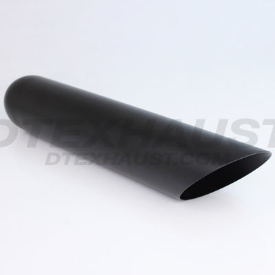 Black Powder Coated 3.5″ x 18″ Rolled Angle (Available!) - DT-243518RBK