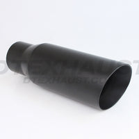 Black Powder Coated 6″ Rolled Angle (Available!) - DT-043SBK