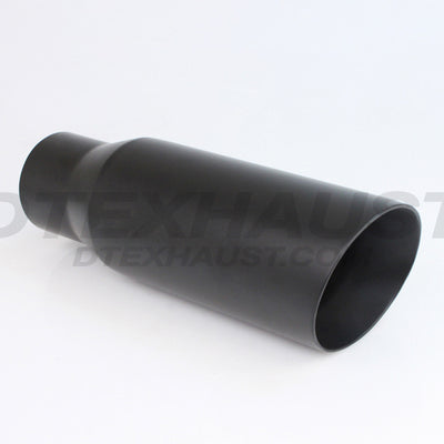 Black Powder Coated 6″ Rolled Angle (Available!) - DT-043SBK