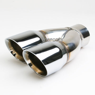 Dual 3″ Double Wall Angle Passenger - DT-25083R
