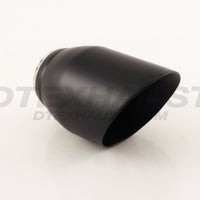Black Powder Coated 4″ x 6″ Double Wall Angle - DT-25124SBK