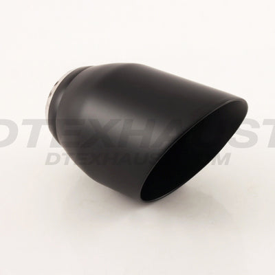 Black Powder Coated 4″ x 6″ Double Wall Angle - DT-25124SBK
