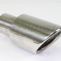 4″ Double-wall rolled edge angle tip - DT-25201