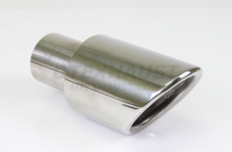 4″ Double-wall rolled edge angle tip - DT-25201
