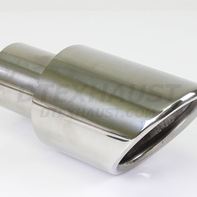 4″ Double-wall rolled edge angle tip - DT-25201
