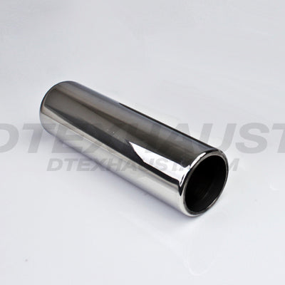 9″ Stainless Steel Pencil Rolled - DT-202090PL