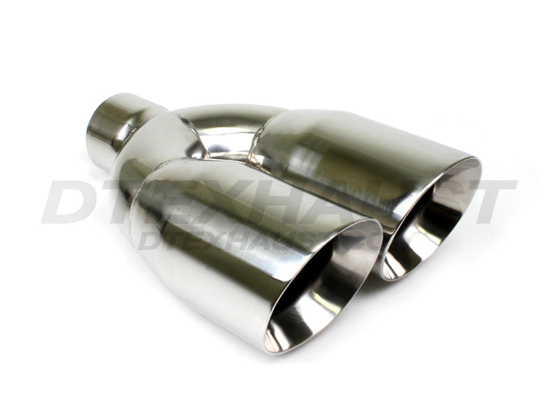 Dual 4″ Double Wall Angle - DT-25483