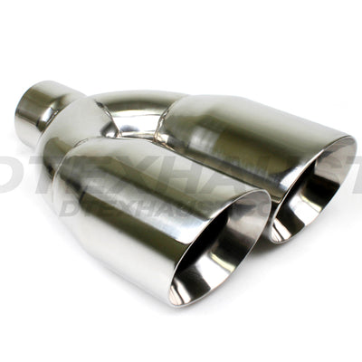 Dual 4″ Double Wall Angle - DT-25483