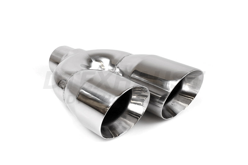 DUAL PARALLEL 4″ DOUBLE WALL ANGLE TIP - DT-25983