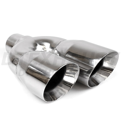 DUAL PARALLEL 4″ DOUBLE WALL ANGLE TIP - DT-25983