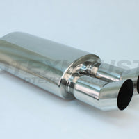 Oval With Dual Turn-Up - DTM-108