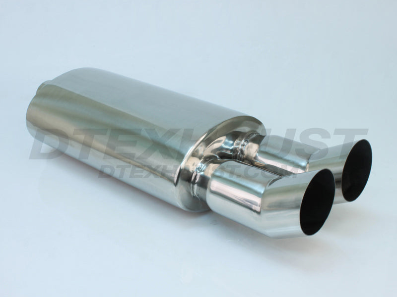 Oval With Dual Turn-Up - DTM-108
